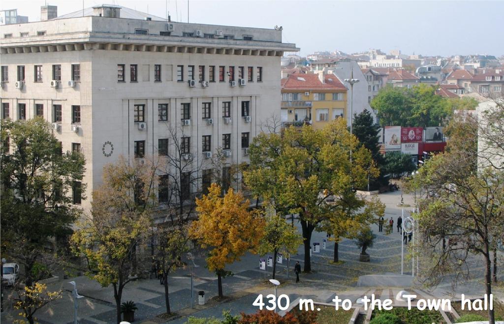 בורגאס 4U Apartment מראה חיצוני תמונה